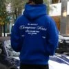 Champions Relaxed Hoodie - Cobalt Blue -Blakely Clothing Store 2621TBLUE03LEADD