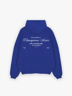 Champions Relaxed Hoodie - Cobalt Blue -Blakely Clothing Store 2621TBLUE05D