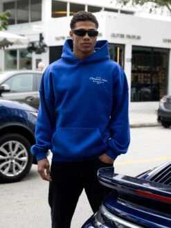 Champions Relaxed Hoodie - Cobalt Blue -Blakely Clothing Store 2621TBLUE06D