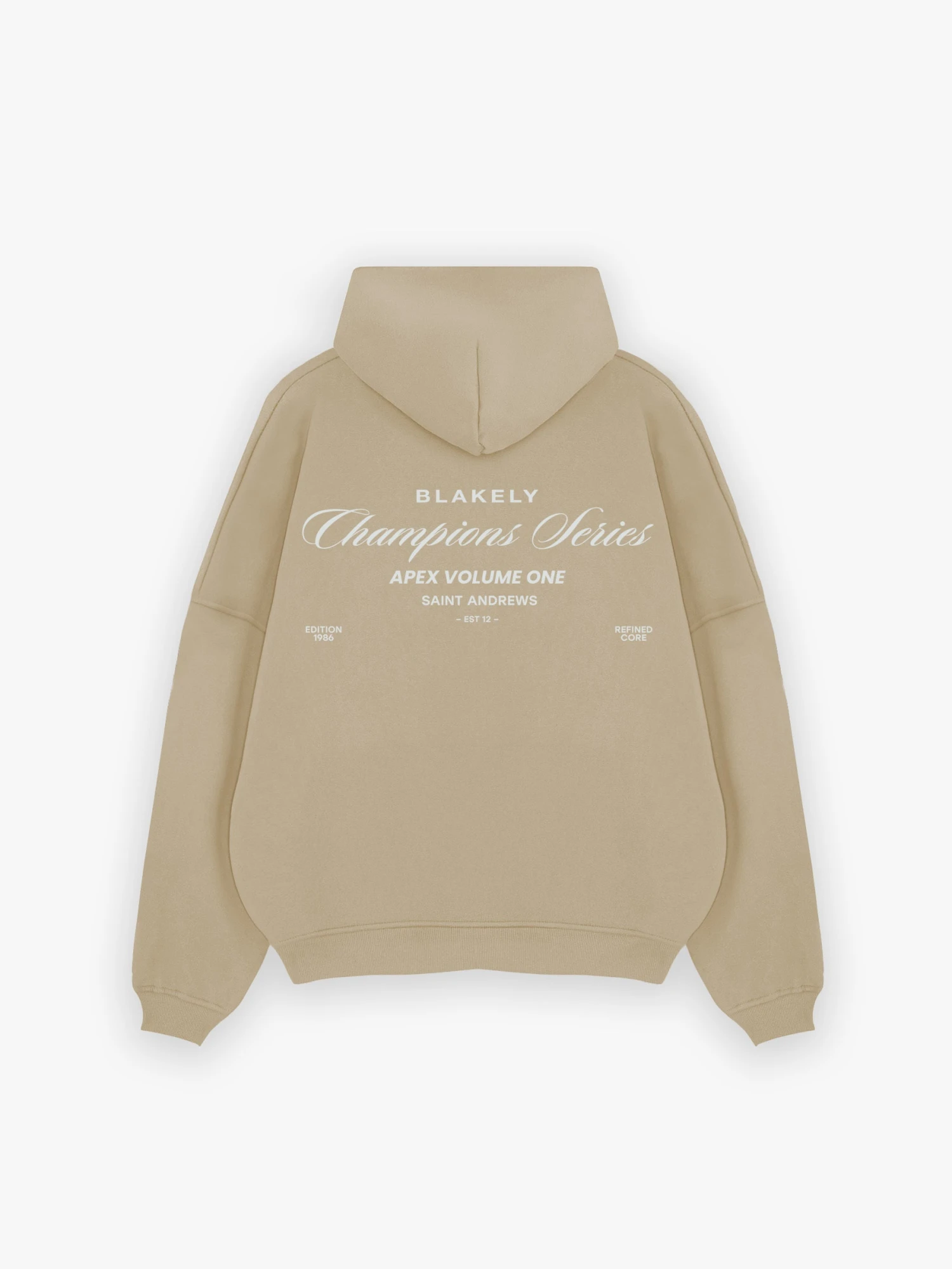 Champions Relaxed Hoodie - Washed Khaki 3 Champions Relaxed Hoodie - Washed Khaki - Image 3