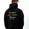 Champions Legacy Relaxed Hoodie - Black
