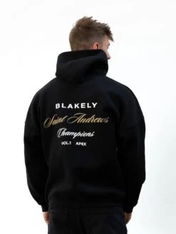 Champions Legacy Relaxed Hoodie - Black