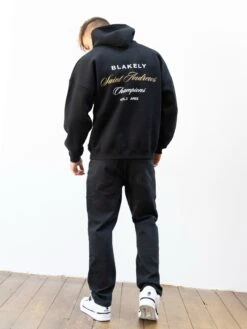 Champions Legacy Relaxed Hoodie - Black -Blakely Clothing Store 2622MBLACK05D