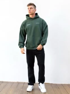 Champions Legacy Relaxed Hoodie - Forest Green -Blakely Clothing Store 2622MGREEN04D