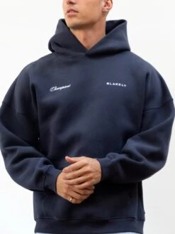 Champions Legacy Relaxed Hoodie - True Navy 11 Champions Legacy Relaxed Hoodie - True Navy -Blakely Clothing Store 2622MNAVY02D