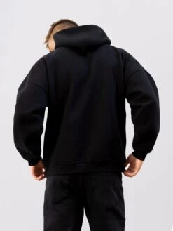 Legacy Relaxed Hoodie - Black -Blakely Clothing Store 2623MBLACK05D