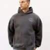 Legacy Relaxed Hoodie - Charcoal -Blakely Clothing Store 2623MCharcoal06LEADD