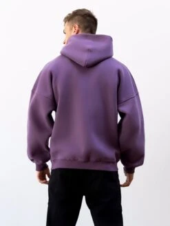 Legacy Relaxed Hoodie - Mid Purple 11 Legacy Relaxed Hoodie - Mid Purple -Blakely Clothing Store 2623MPURPLE 05D