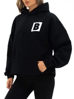 Offset Oversized Hoodie - Black 10 Offset Oversized Hoodie - Black -Blakely Clothing Store 2624M03D