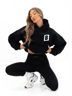 Offset Oversized Hoodie - Black 11 Offset Oversized Hoodie - Black -Blakely Clothing Store 2624M04D