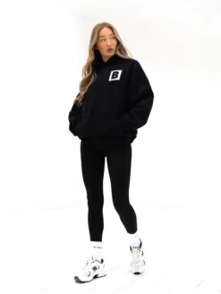 Offset Oversized Hoodie - Black 8 Offset Oversized Hoodie - Black -Blakely Clothing Store 2624M05D