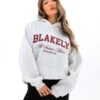 Melrose Oversized Hoodie - Marl White 13 Melrose Oversized Hoodie - Marl White -Blakely Clothing Store 2630AMARLWHITEJ