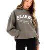 Melrose Oversized Hoodie - Safari Green -Blakely Clothing Store 2630ASAFARI02DJ