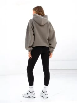 Melrose Oversized Hoodie - Safari Green -Blakely Clothing Store 2630ASAFARI03D