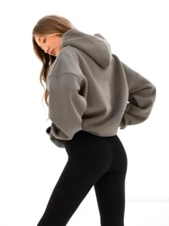 Melrose Oversized Hoodie - Safari Green -Blakely Clothing Store 2630ASAFARI05D