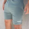 Training Stretch Shorts - Sage Green 13 Training Stretch Shorts - Sage Green -Blakely Clothing Store 2633TSage 03D