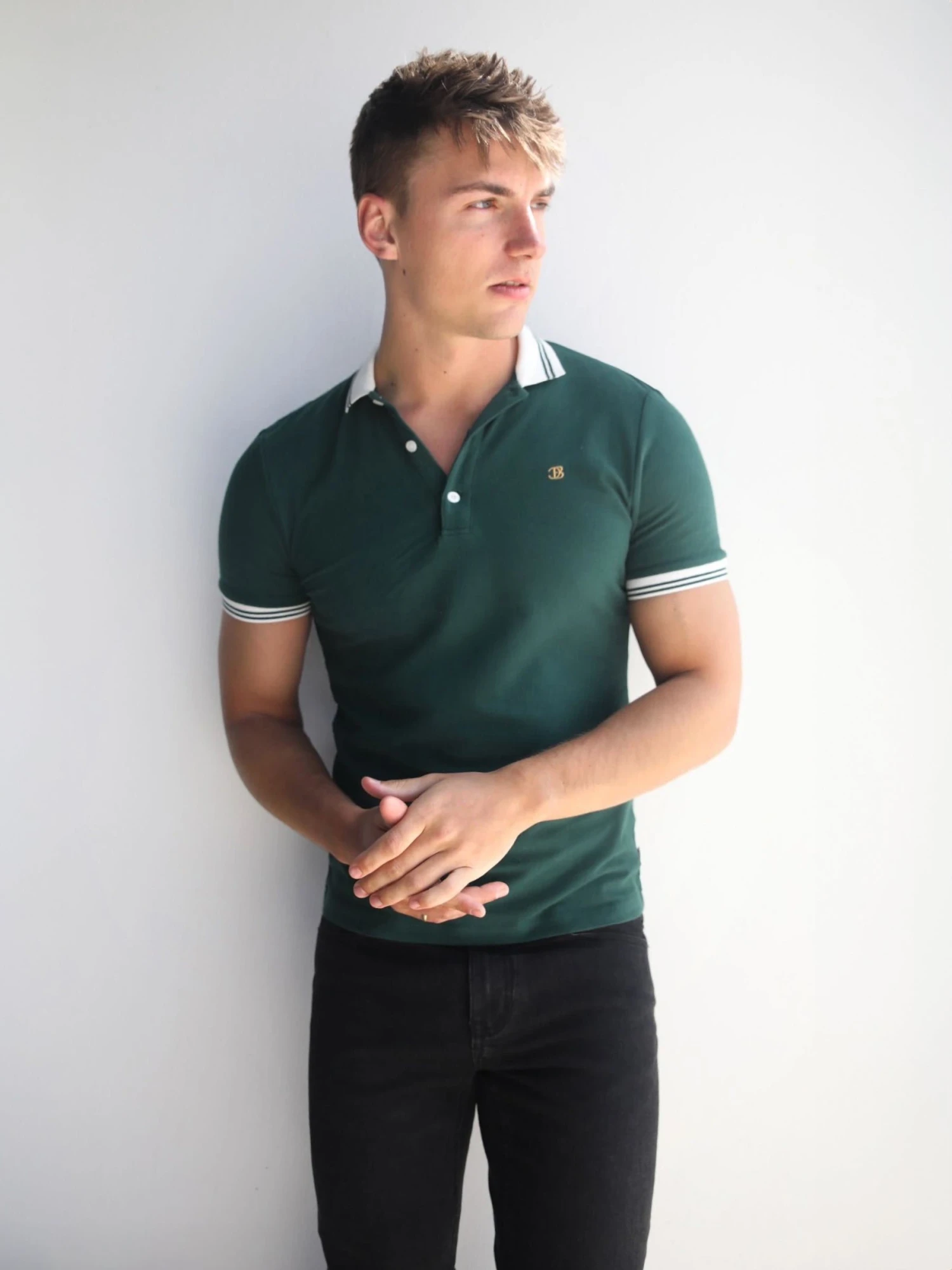 Dalston Polo - Green 5 Dalston Polo - Green - Image 5