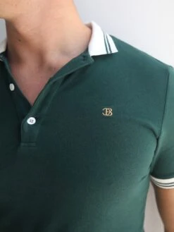 Dalston Polo - Green 7 Dalston Polo - Green -Blakely Clothing Store 2634Green 04D 859ee0e4 f08d 44c5 b0d8 a89a5c16c04f