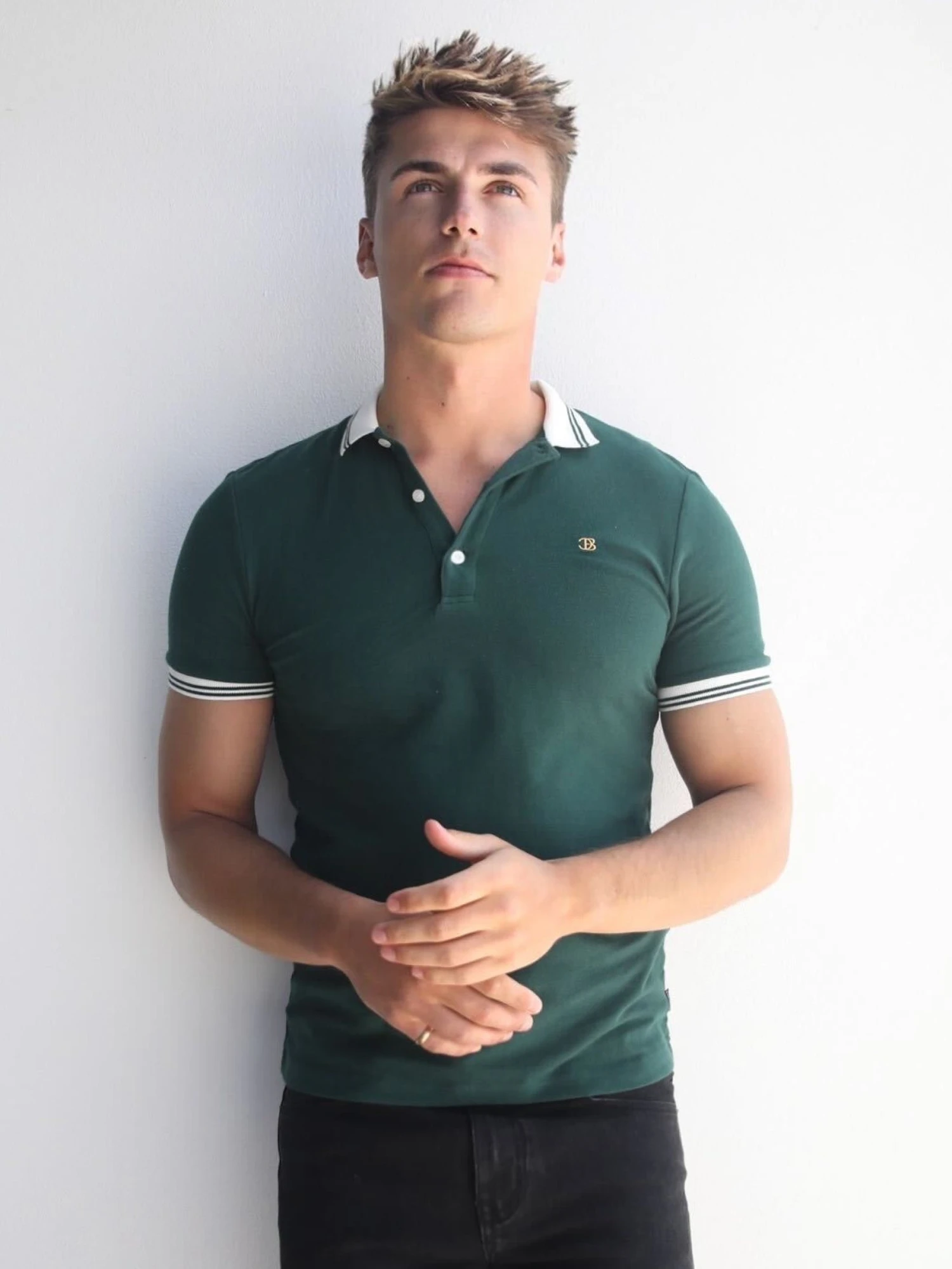 Dalston Polo - Green 1 Dalston Polo - Green