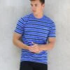 Alban Relaxed T-Shirt - Blue 9 Alban Relaxed T-Shirt - Blue -Blakely Clothing Store 2635Blue 01D