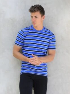 Alban Relaxed T-Shirt - Blue