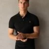 Ryton Soft Polo - Black -Blakely Clothing Store 2639Black 02LEADD