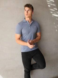 Ryton Soft Polo - Blue 6 Ryton Soft Polo - Blue -Blakely Clothing Store 2639Blue 01D 03e129ee 5257 448a bf8e b0b5105b76fb