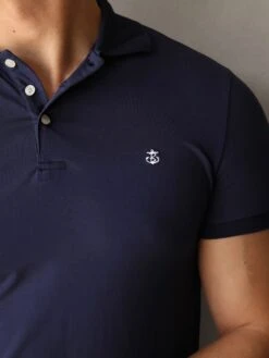 Ryton Soft Slim-Fit Polo Shirt - Navy -Blakely Clothing Store 2639Navy 03D d448daf5 29cc 4dd8 80a2 af83b60fe574