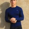 Sudbury Knitted Jumper - Navy -Blakely Clothing Store 2645 NAVY NEWLEAD