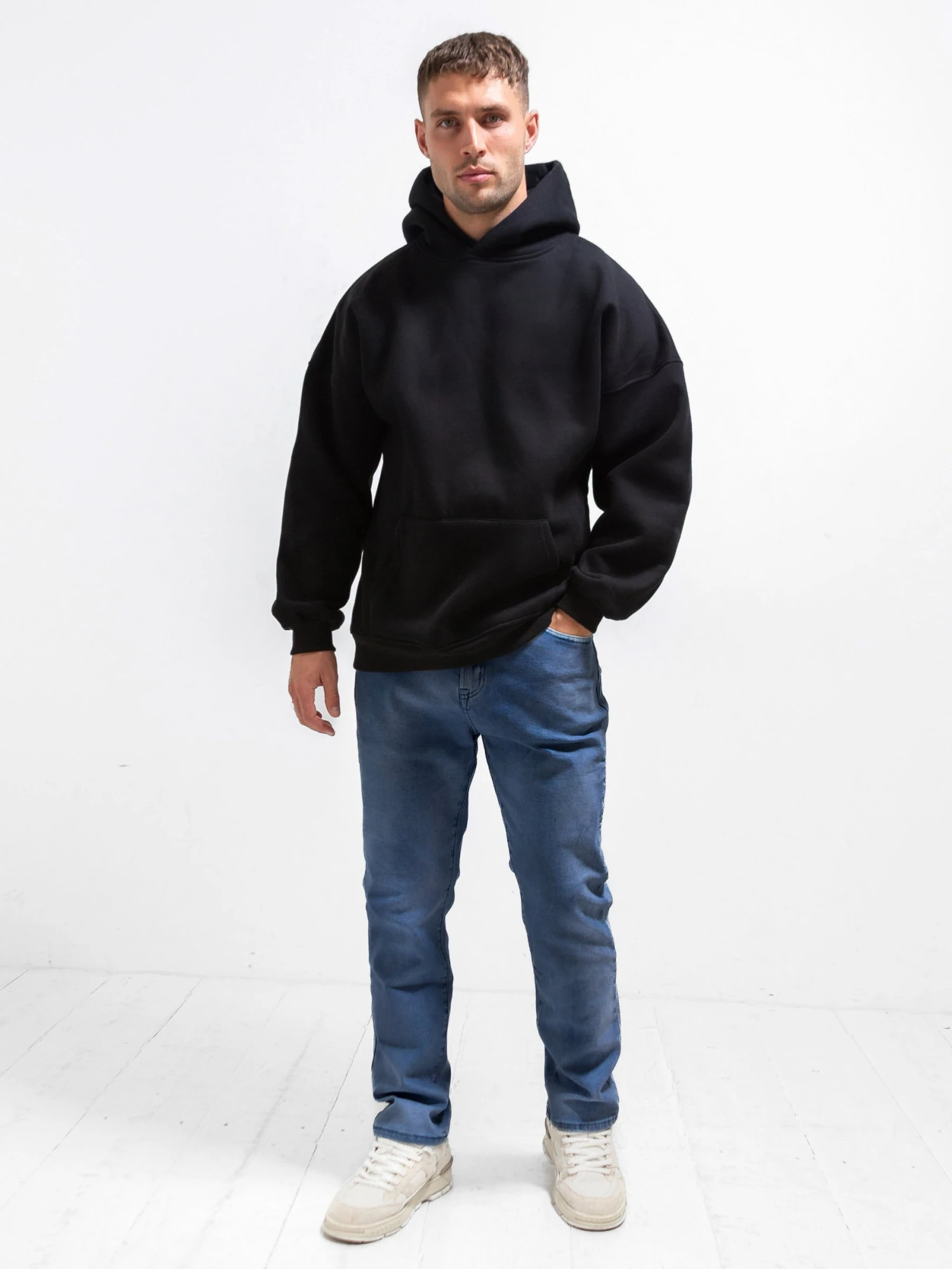 Vol.13 Straight Jeans - Blue 2 Vol.13 Straight Jeans - Blue - Image 2