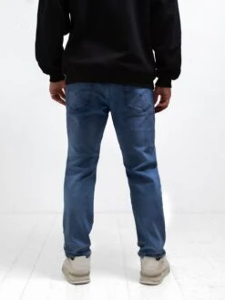 Vol.13 Straight Jeans - Blue 5 Vol.13 Straight Jeans - Blue -Blakely Clothing Store 2649BLUED