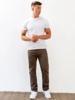 Vol.13 Straight Jeans - Brown -Blakely Clothing Store 2649BROWND 1