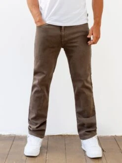 Vol.13 Straight Jeans - Brown