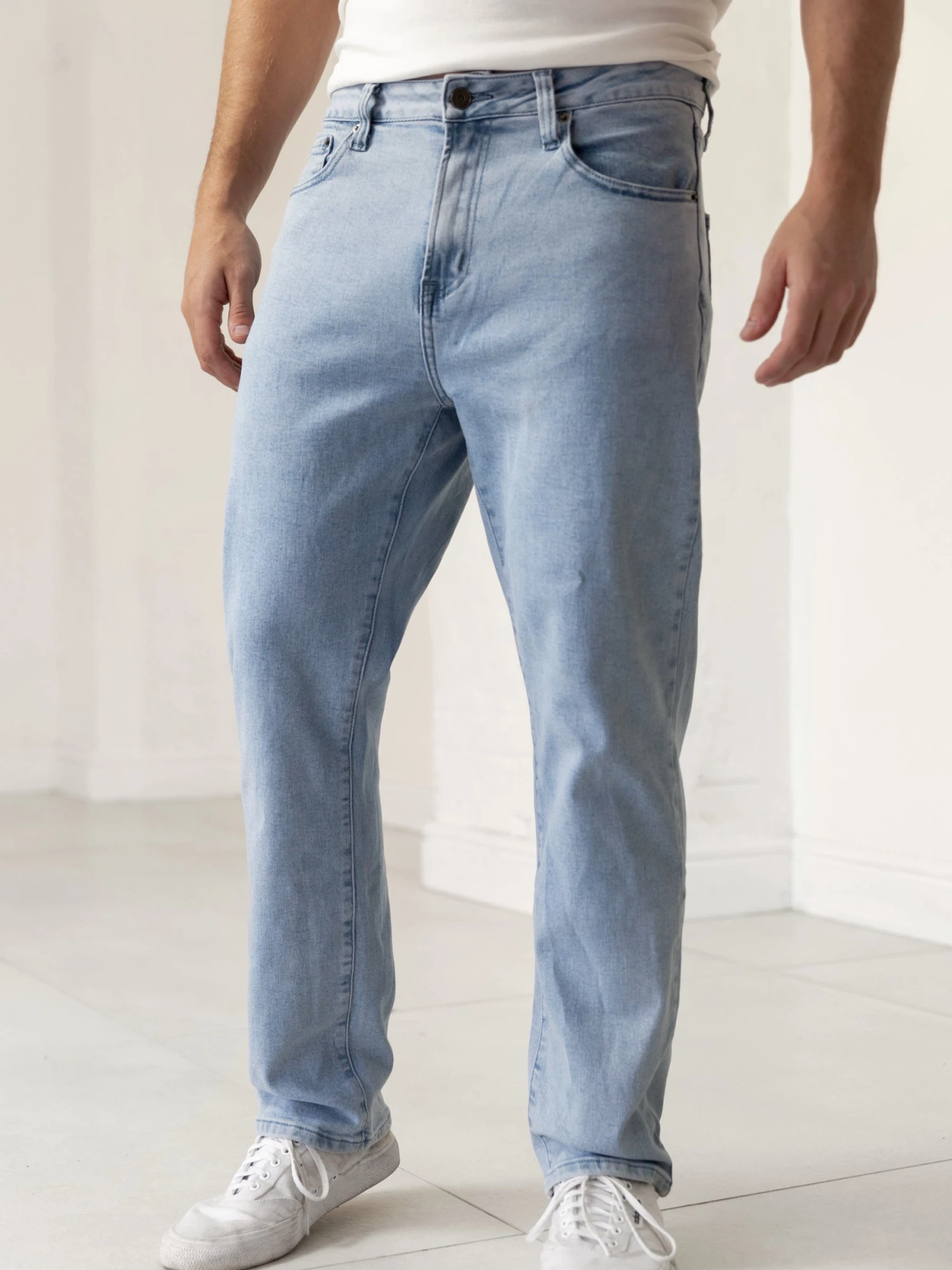 Vol.13 Straight Jeans - Light Blue 4 Vol.13 Straight Jeans - Light Blue - Image 4