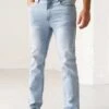 Vol.13 Straight Jeans - Light Blue -Blakely Clothing Store 2649LightBlue 04D