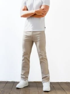 Vol.13 Straight Jeans - Tan -Blakely Clothing Store 2649Tan4