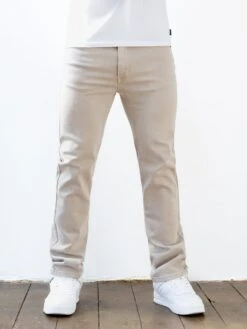 Vol.13 Straight Jeans - Tan