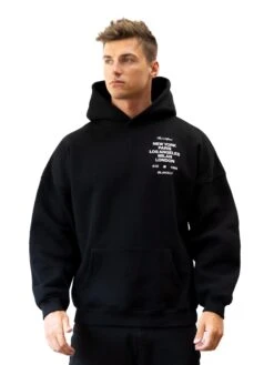 Apex 610 Relaxed Hoodie - Black
