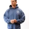 Apex 610 Relaxed Hoodie - Dusty Blue -Blakely Clothing Store 2670BLUE06LEADD