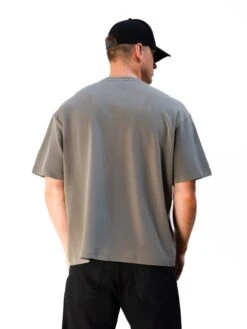 Logo Unfitted T-Shirt - Washed Khaki -Blakely Clothing Store 2670IMWASHEDKHAKID 4