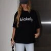 Logo Ultra Oversized T-Shirt - Black -Blakely Clothing Store 2670IWBLACKD