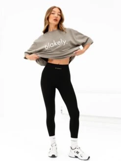 Logo Ultra Oversized T-Shirt - Washed Khaki -Blakely Clothing Store 2670IWWASHEDKHAKID 2