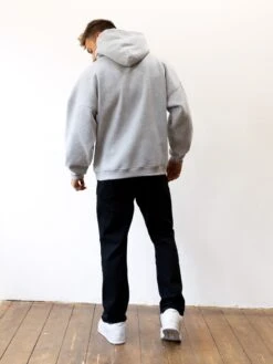 Apex 610 Relaxed Hoodie - Marl Grey -Blakely Clothing Store 2670MARLGREY04D