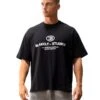CB Studios Mercer Unfitted Graphic T-Shirt - Black -Blakely Clothing Store 2671IMBLACKLEADD