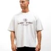 Mercer Unfitted T-Shirt - Marl White -Blakely Clothing Store 2671IMMARLWHITELEADD