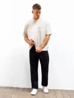 Mercer Unfitted T-Shirt - Dune -Blakely Clothing Store 2671IMTAN02D