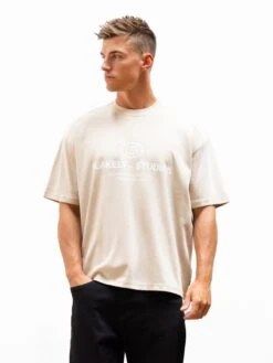 Mercer Unfitted T-Shirt - Dune