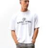 Mercer Unfitted T-Shirt - White -Blakely Clothing Store 2671IMWHITELEADD