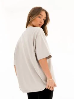 Madison Ultra Oversized T-Shirt - Dune -Blakely Clothing Store 2671TAN01D