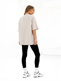 Madison Ultra Oversized T-Shirt - Dune -Blakely Clothing Store 2671TAN02D